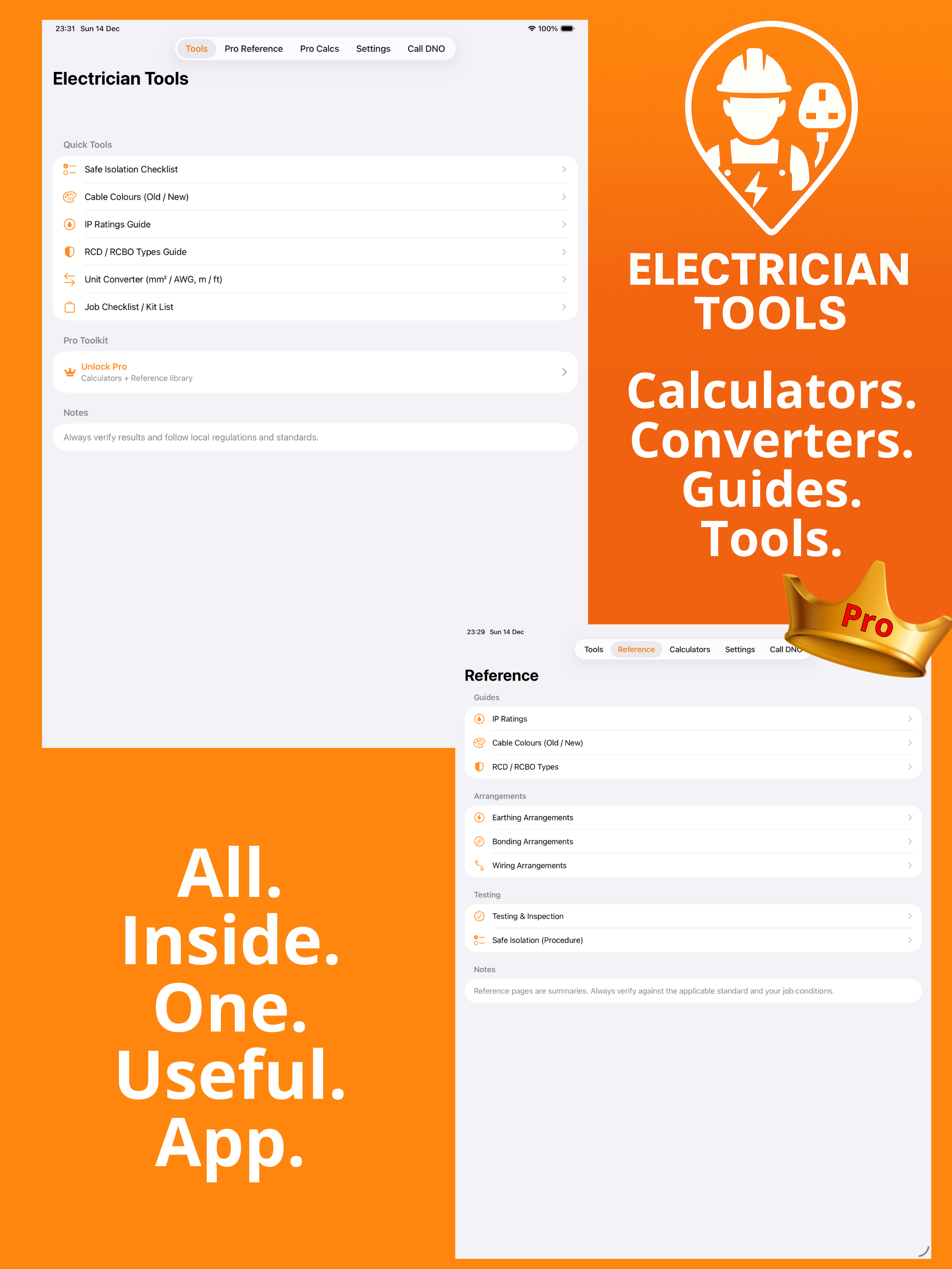The Electrician Tools