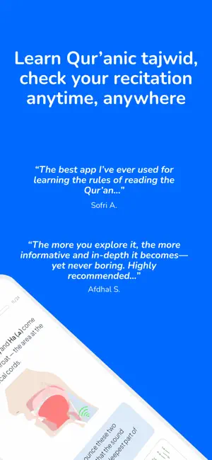 Ilmi: Learn Tajweed screenshot 3