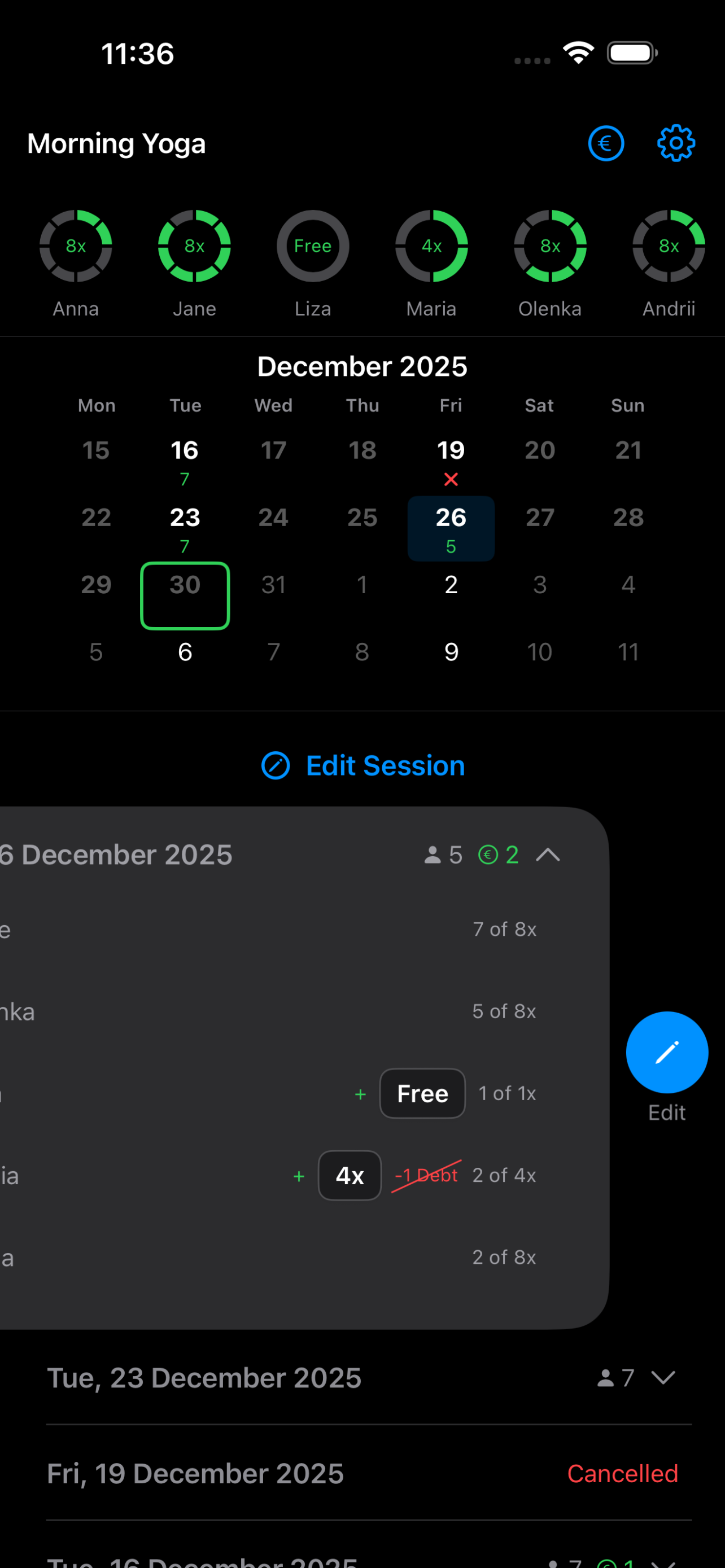 Trainer_Notes screenshot 6
