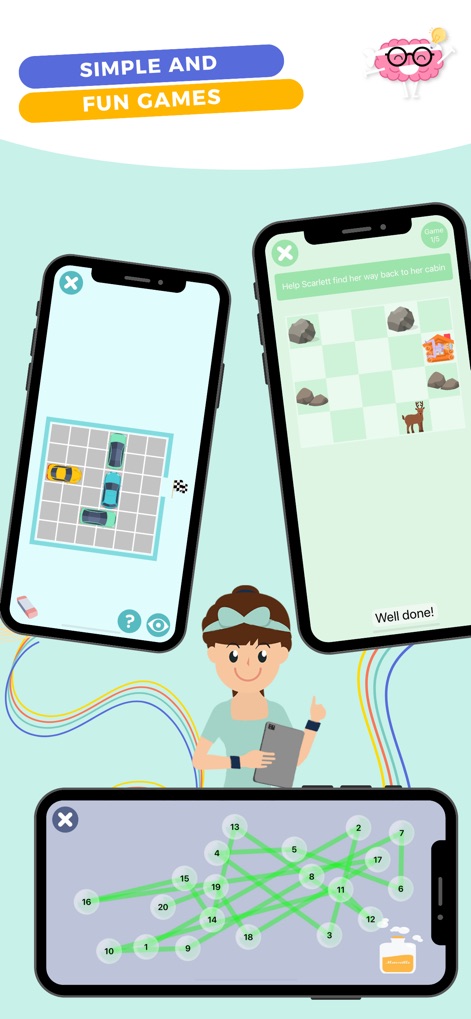 SCARLETT, memory coach - Education App | MWM