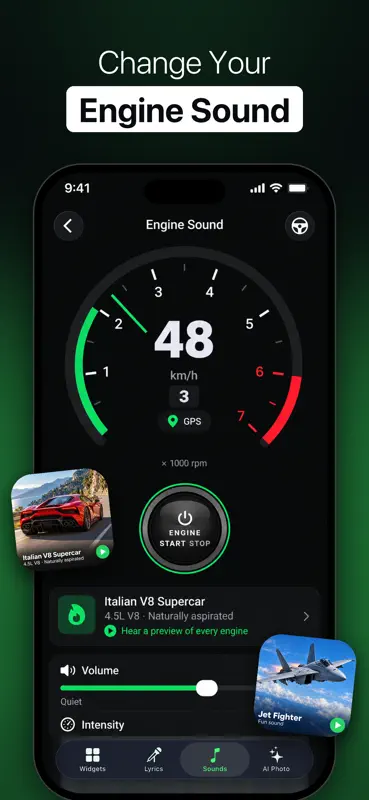 Car Dashboard Widgets: Dashly screenshot 3 of 9
