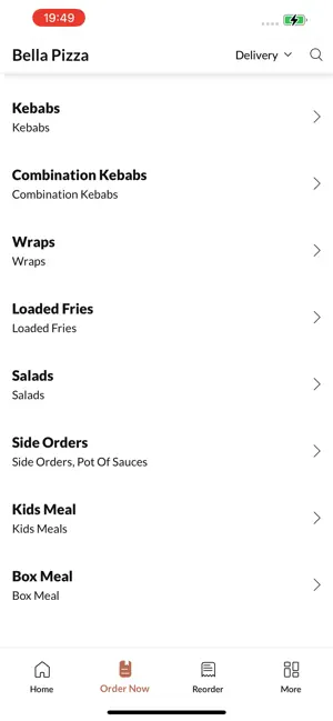 Bella Pizza Brimington screenshot 4