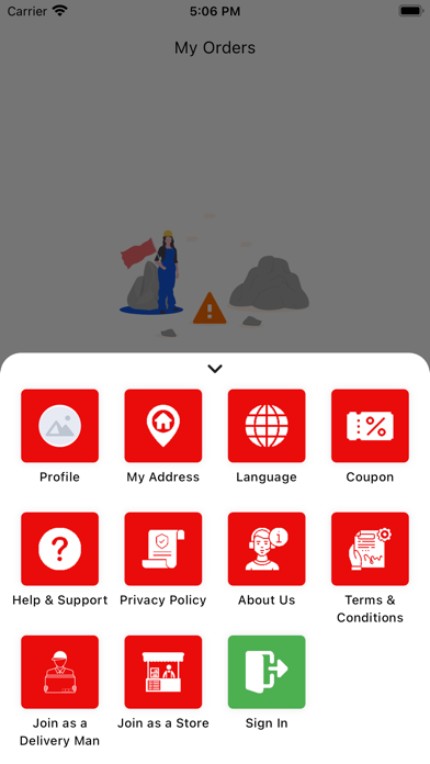Rapidito shop Screenshot