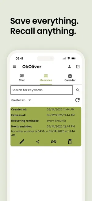 OkOliver: AI Memory Assistant screenshot 2