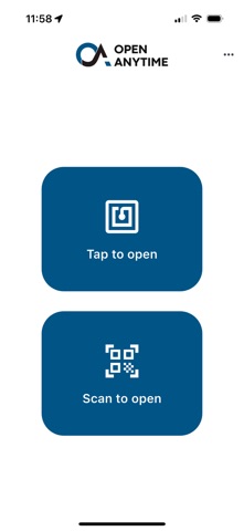 Open Anytime screenshot