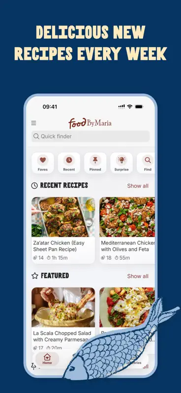 foodByMaria: Greek Recipes screenshot 10 of 10