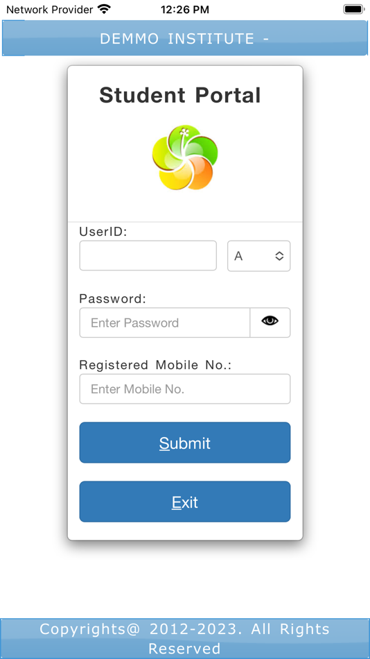 #5. Student ERP (iOS) Podle: Ajay Bansal