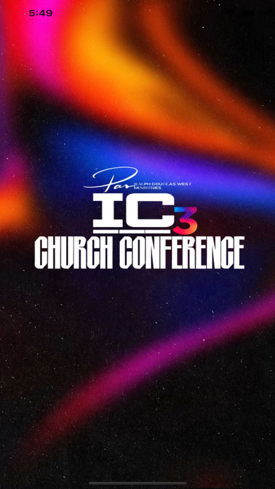 IC3 Church Conference Screenshot