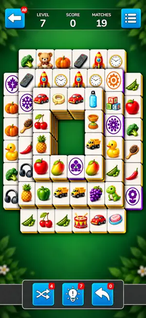 Mahjong Tile Match Kingdom screenshot 1