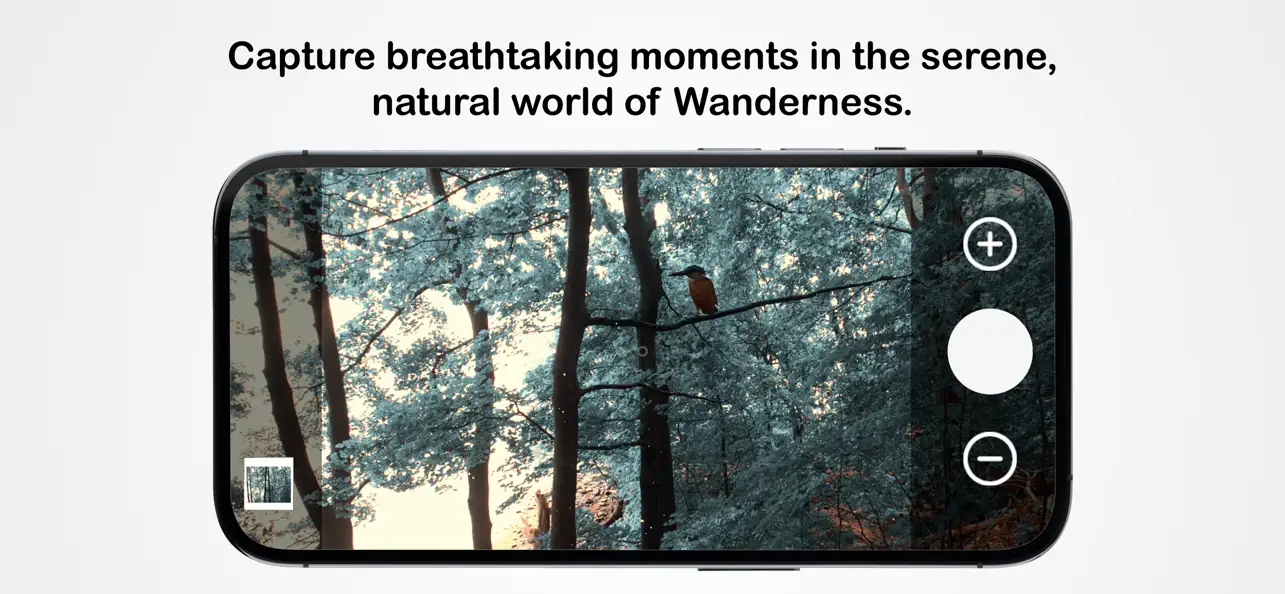 #3. Wanderness (iOS) De: Moolion Inc