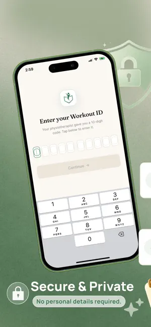 Pocket Physio Care: My Rehab screenshot 1