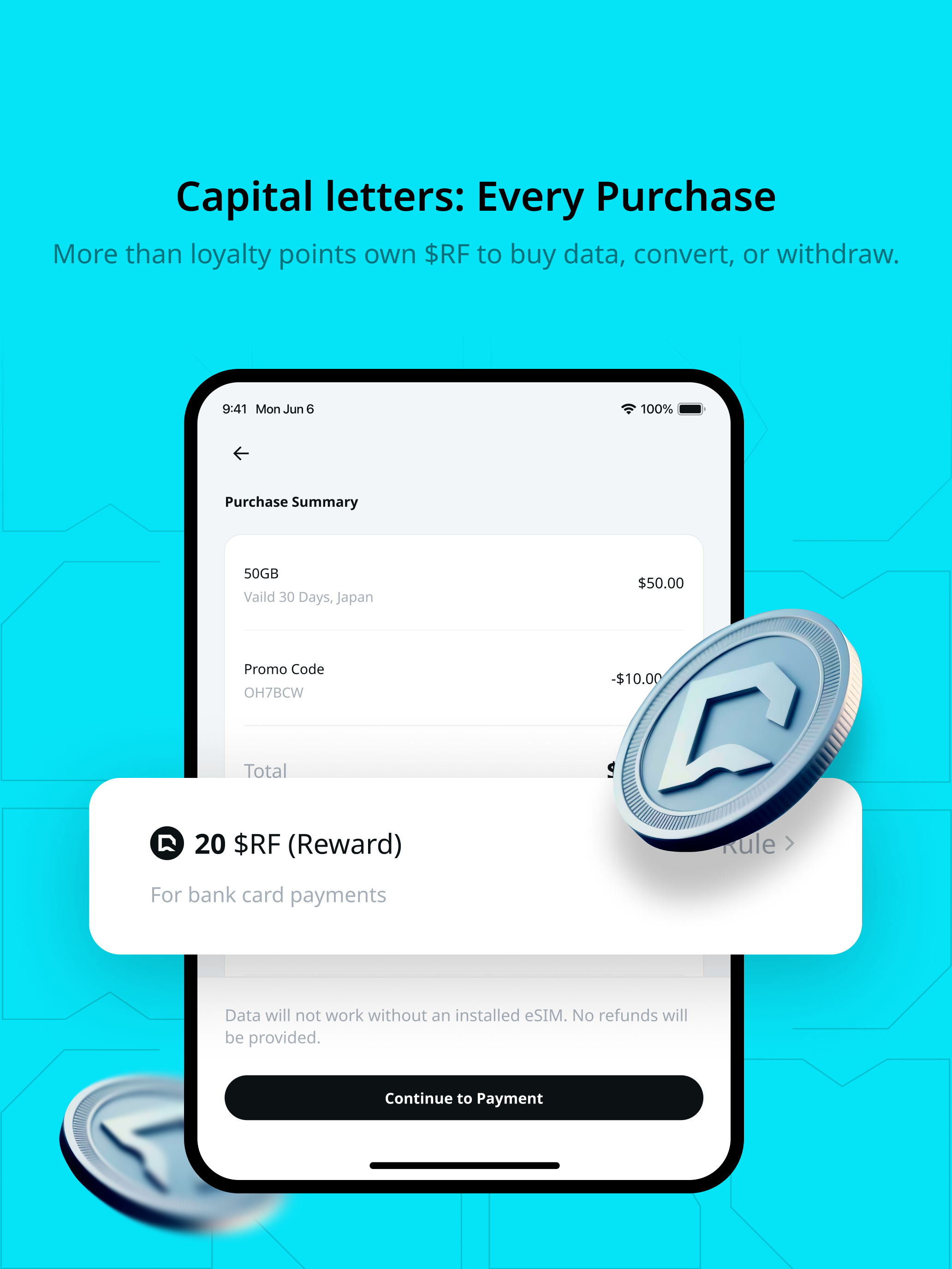 RoamFi: eSIM Travel Internet