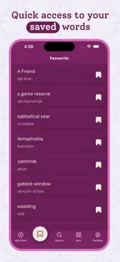 Albanian Dictionary - Offline screenshot 4
