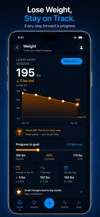 Velpa: Step Counter Pedometer Screenshot 4 of 7