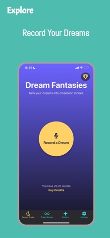 Dream Fantasies screenshot