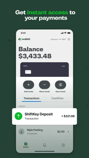 ShiftKey Wallet screenshot 3