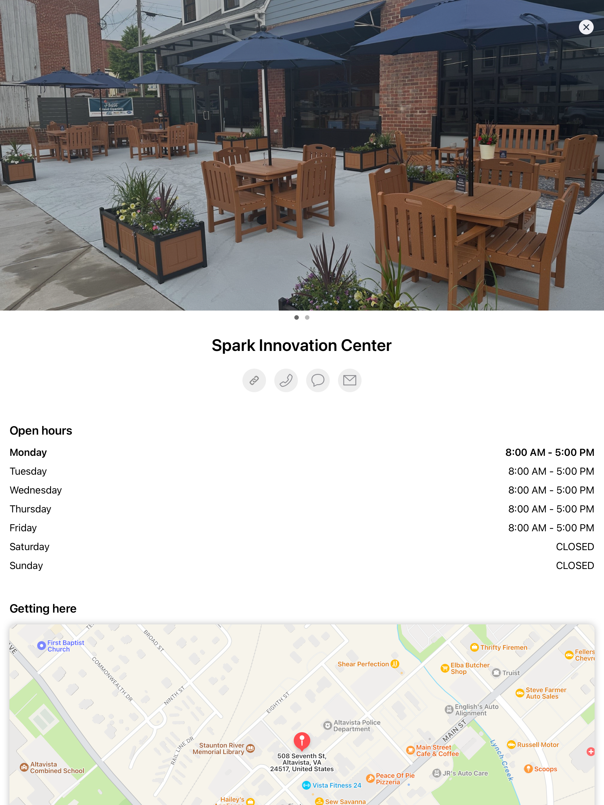 Spark Innovation Center screenshot 12
