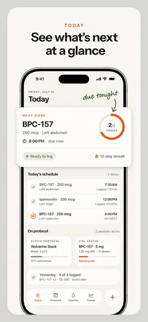 Oligo — Peptide Tracker screenshot 2