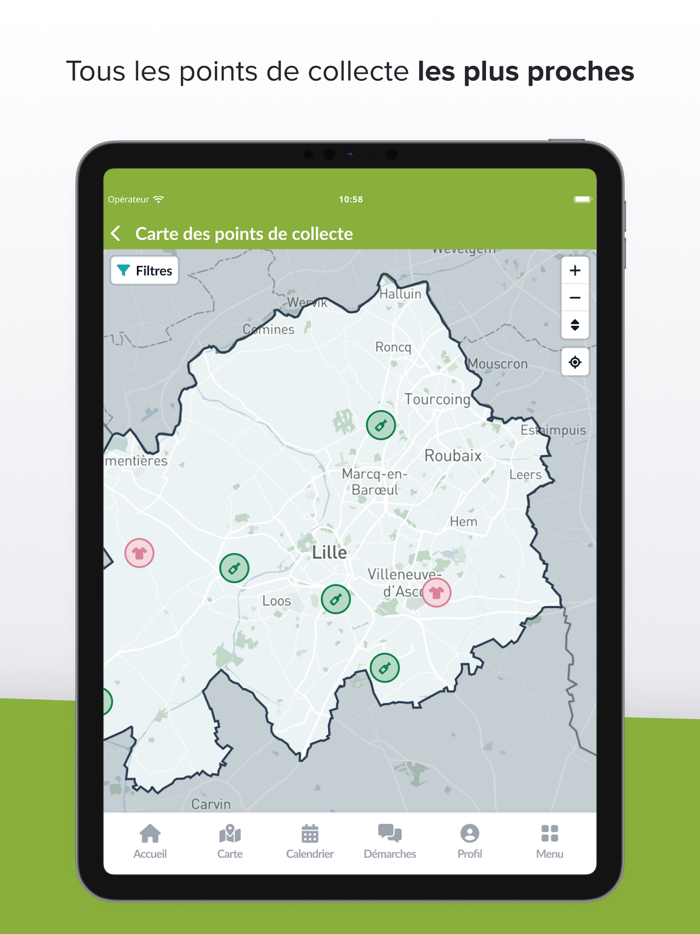 Mes Déchets - Baugeois-Vallée