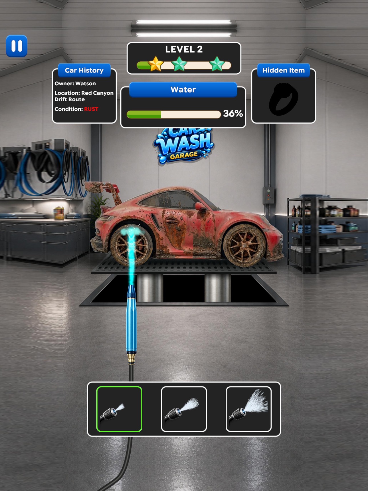 Screenshot 10 of Shiny Car Garage