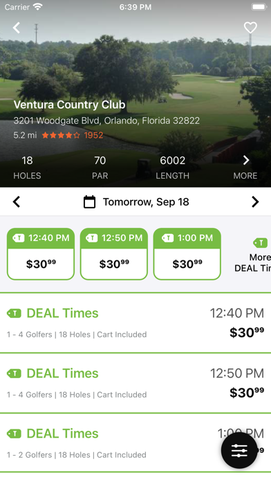 TeeOff Screenshot 3 - AppWisp.com