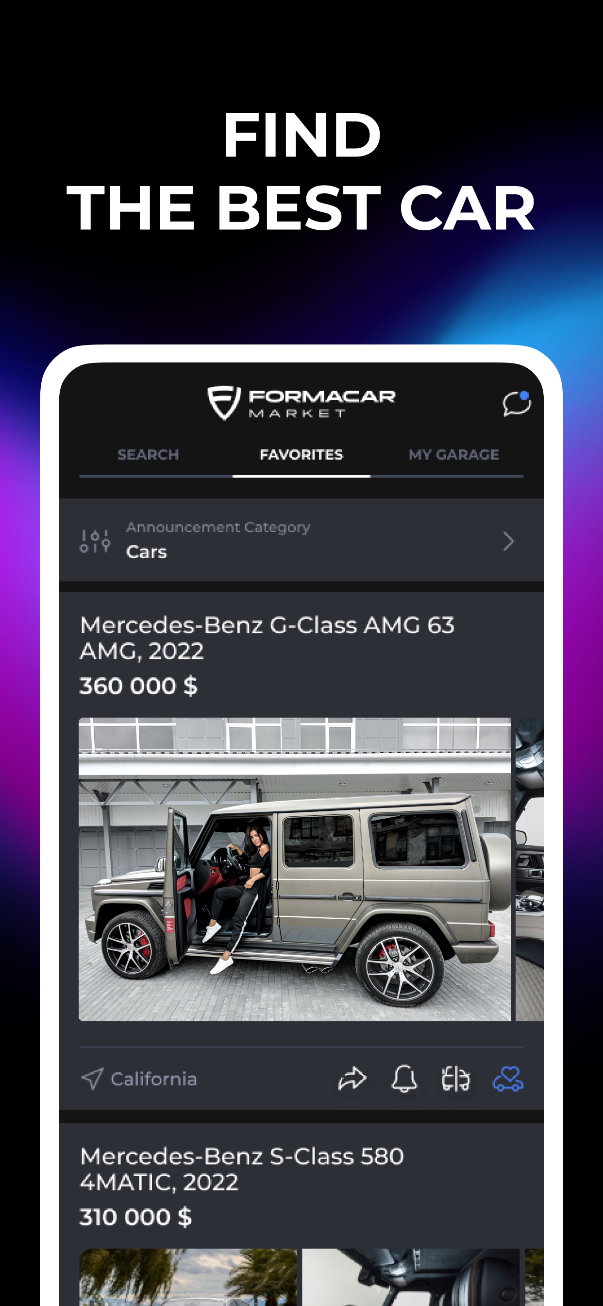 Formacar: Buy Car & Customize