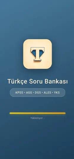 Türkçe Soru Bankası iPhone Ekran Görüntüsü 1