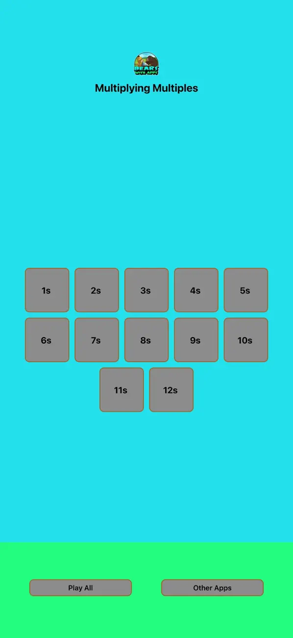 #1. Multiplying Multiples (iOS) Podle: Kathleen Smith