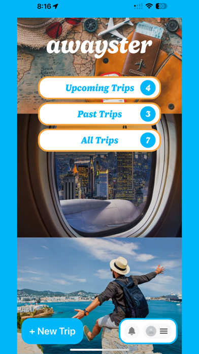 Travel Planner Guide: Awayster Screenshot