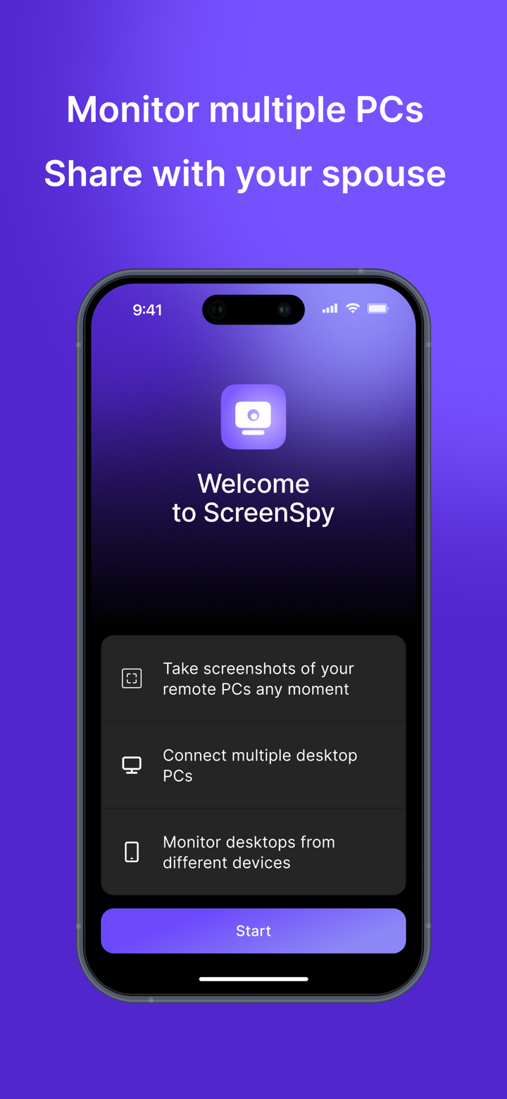 ScreenSpy: See PC/Mac Screen screenshot 4