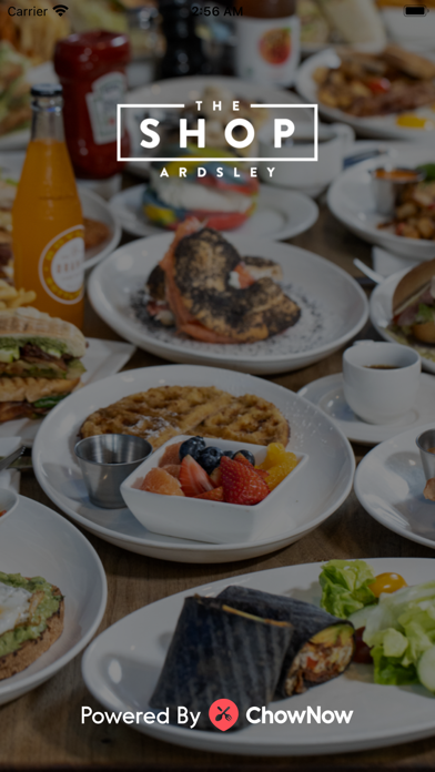 The Shop Ardsley iPhone screenshot 1 - Food & Drink app