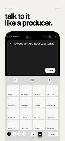 CRATE: AI Sampler Screenshot 2 of 5