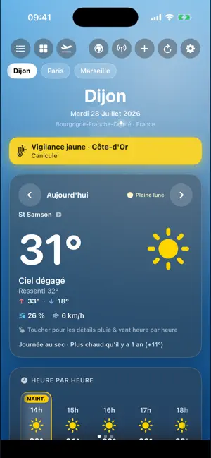 MétéoAPP screenshot 1