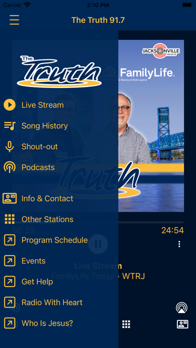 Screenshot #2 pour Truth 91.7 - Jacksonville