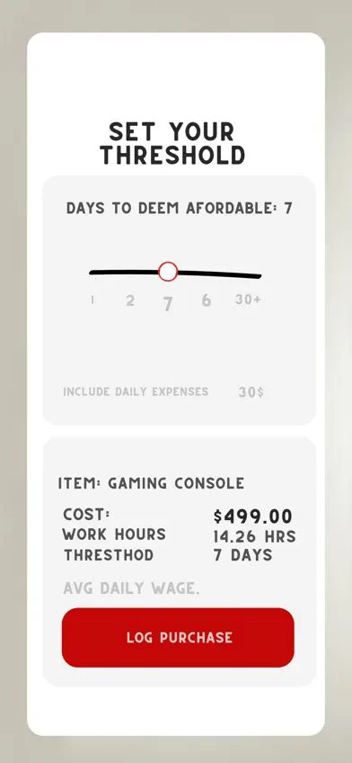 Affordability space screenshot 3