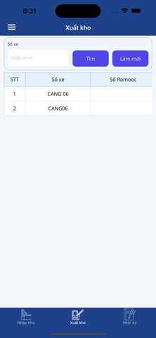 truckchecker screenshot