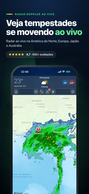 Radar ao Vivo Brasil! screenshot 1 of 3