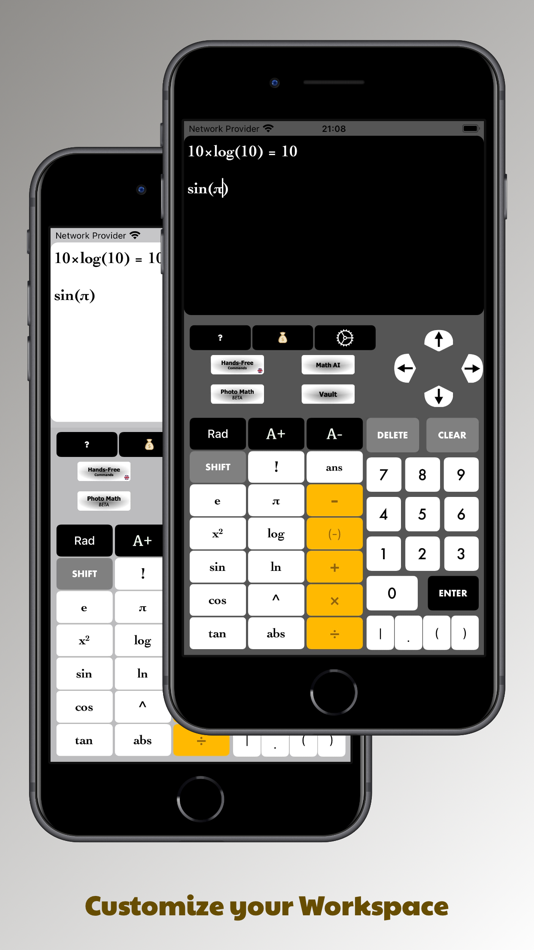 #6. Calculator AiO (iOS) By: Matteus Barhaido