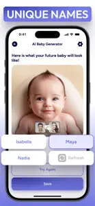 Future Baby Predictor AI screenshot #3 for iPhone