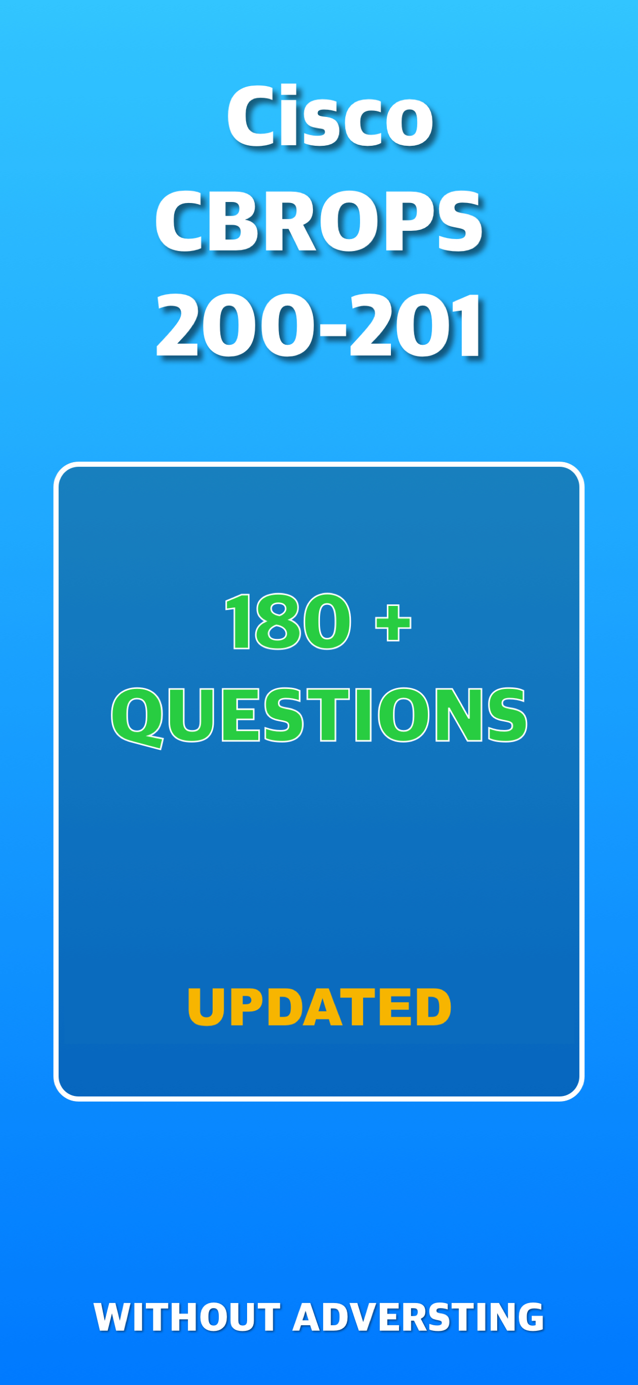 Cisco (CBROPS) Exam 2026