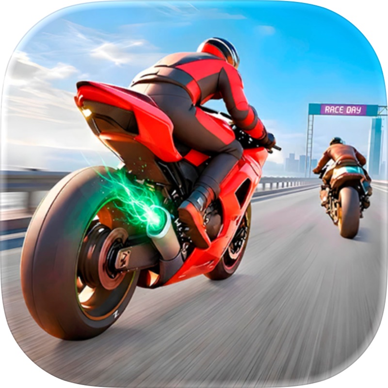 Moto Jogos de Corrida de Moto screenshot 1