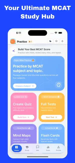 Practice MCAT screenshot 2