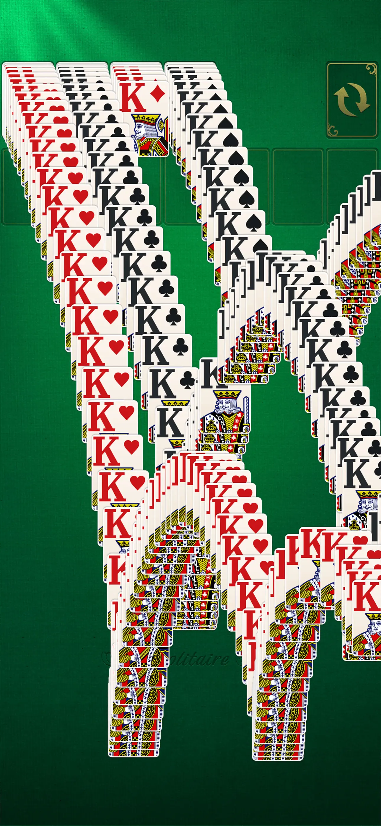 Solitaire-Classic Deluxe Cards screenshot 4