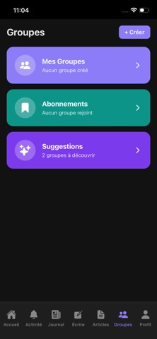 journal anonyme Screenshot 8 of 8