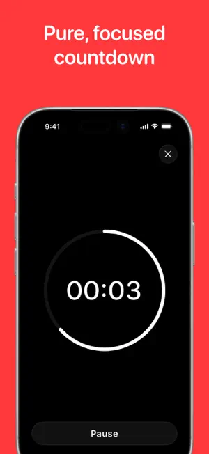 Flick: 2-Tap Timer screenshot 2