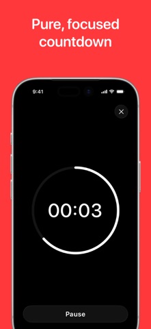 Flick: 2-Tap Timer Screenshot 2 of 5