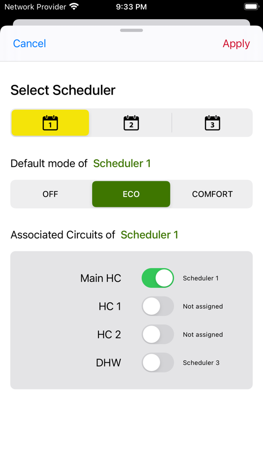#7. MasterTherm Touch (iOS) Podle: Neoware s.r.o.