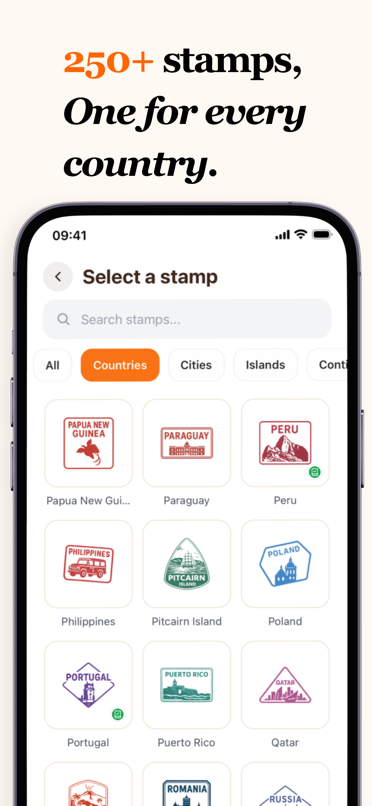 Stampie: Travel Tracker & Map screenshot 4
