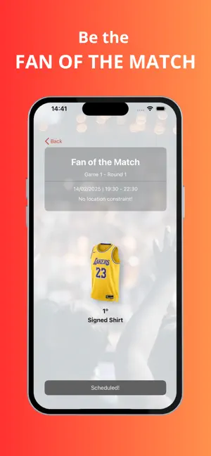 Fanmeter App screenshot 3