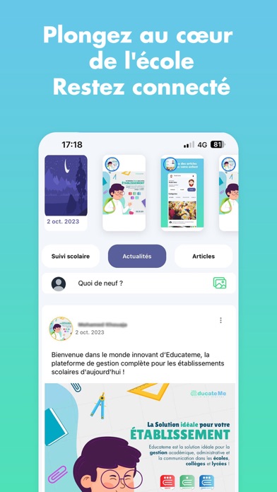 Educateme Parent Screenshot